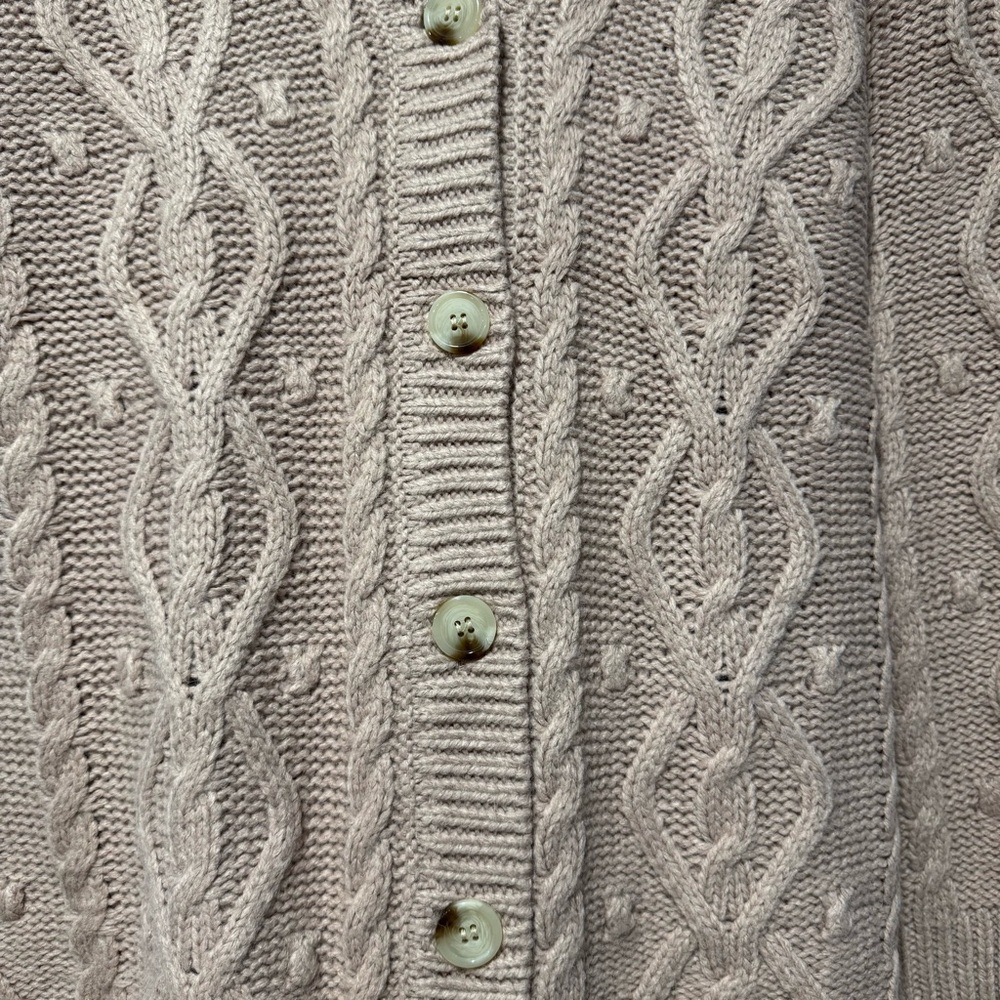 Hem & Thread Textured Knit Cardigan - Picture 4 of 9